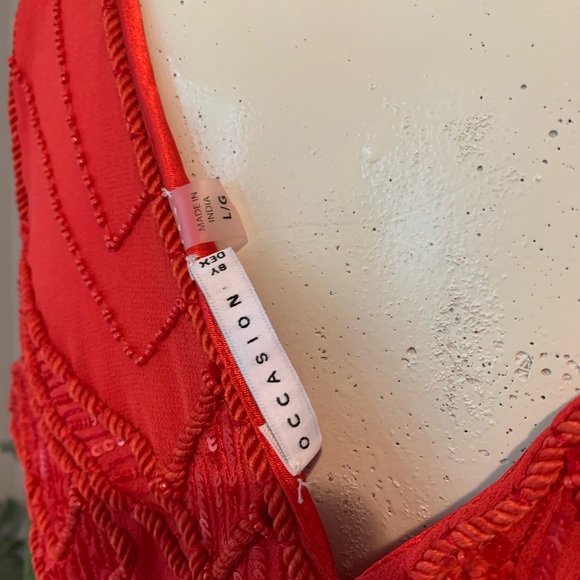 BNWT Hand Beaded and Sequin Dress - Picture 6 of 11